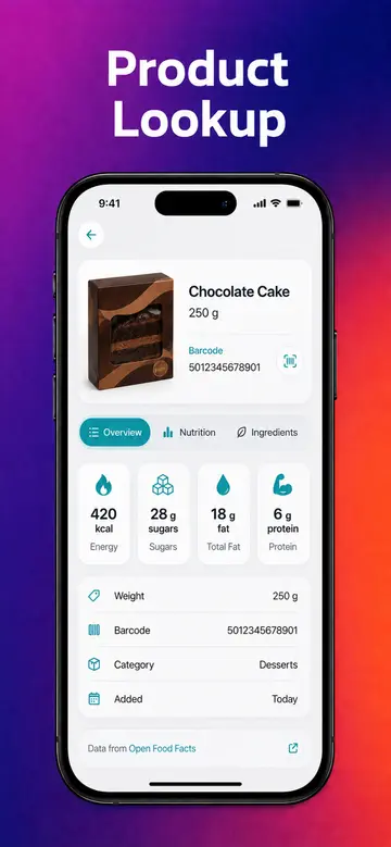 QR Code & Barcode Reader — screenshot 4