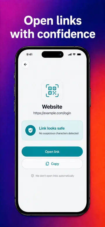 QR Code & Barcode Reader — screenshot 6