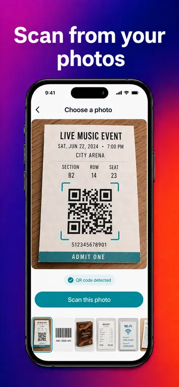 QR Code & Barcode Reader — screenshot 7