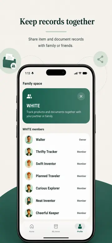 Receipt Keeper: Track Items — screenshot 6