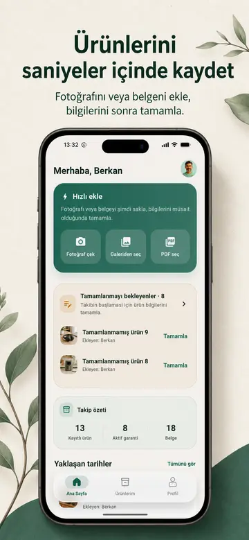 Ürünlerim — ekran görüntüsü 1