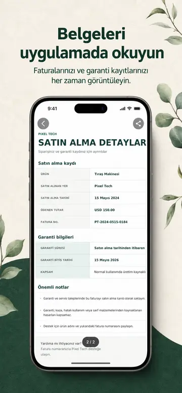 Ürünlerim — ekran görüntüsü 5