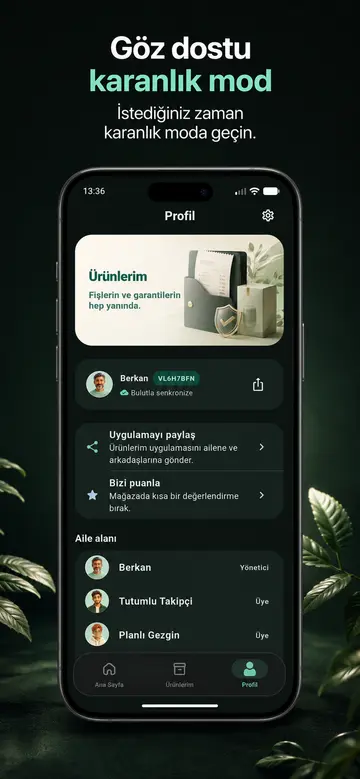 Ürünlerim — ekran görüntüsü 7