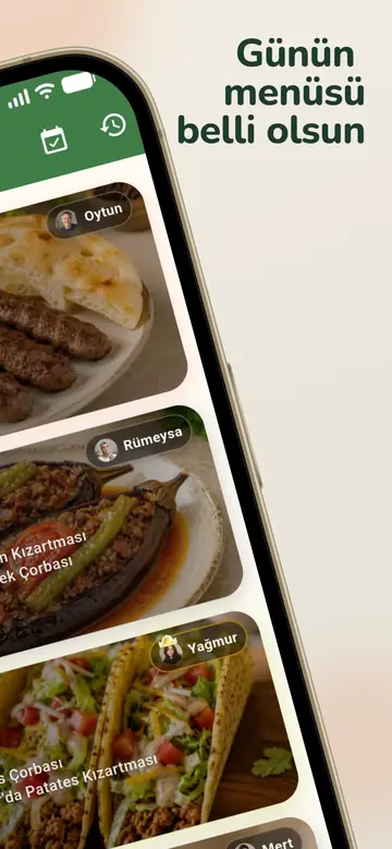 Yemek Vakti — screenshot 2