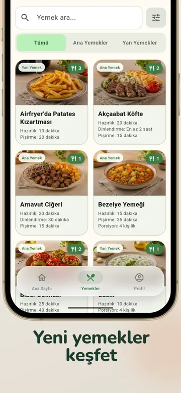 Yemek Vakti — screenshot 3