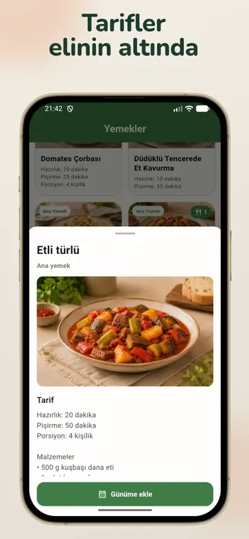 Yemek Vakti — screenshot 4