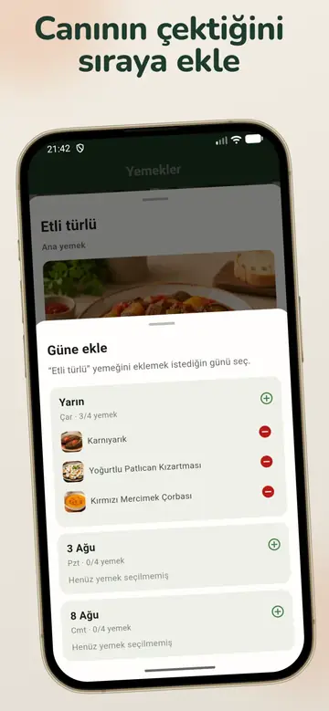 Yemek Vakti — screenshot 5